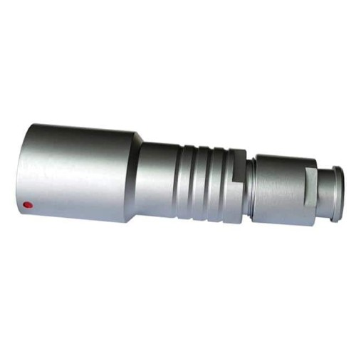 CONN PLUG FMALE 10P GOLD SLD CUP