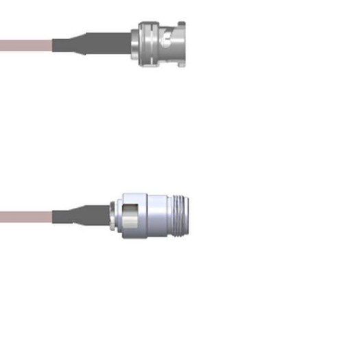 CBL ASSY BNC-N-TYPE RG316 DB 2M