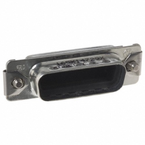 CONN CAP DB15 WR SOCKET W/FLANGE