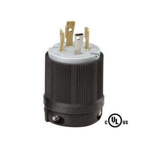 NEMA L15-30 LOCKING PLUG