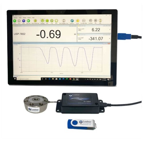 250 KGF PANCAKE USB KIT TENS