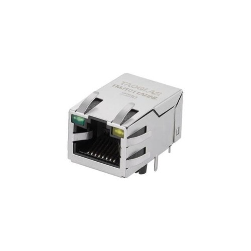 CONN JACK 1PORT 100 BASE-T
