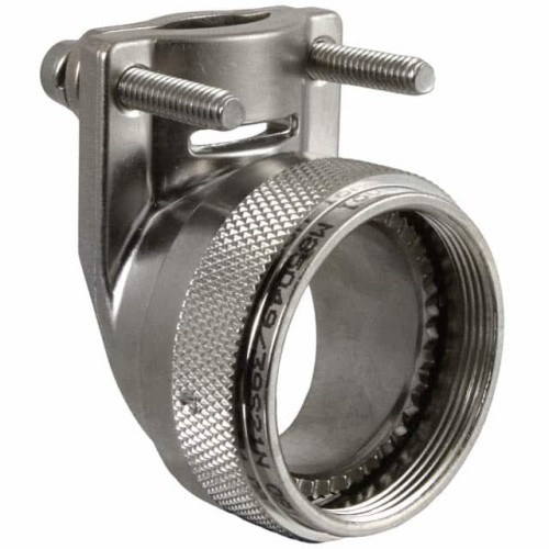 CONN CABLE CLAMP SZ 21 SILVER