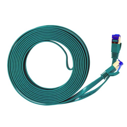 CAT7F ETHERNET CABLE 20FT -GREEN