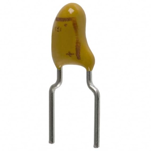 CAP TANT 2.2UF 10% 10V RADIAL