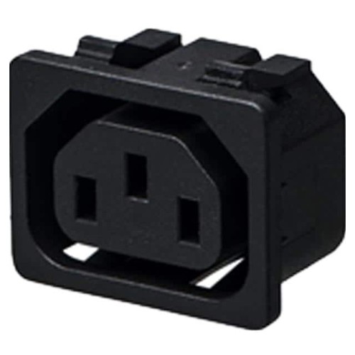 PWR ENT RCP IEC 320-C13 PNL SLDR