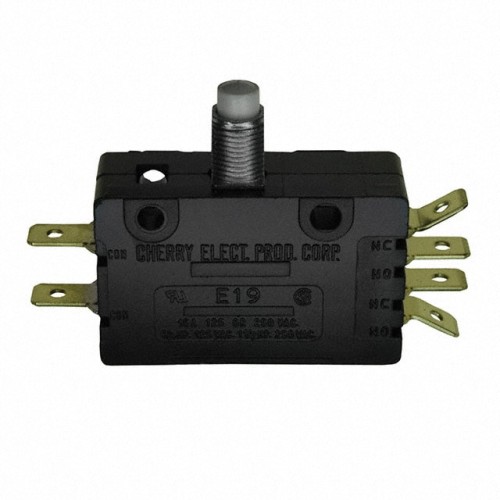 SWITCH SNAP ACTION DPDT 15A 125V
