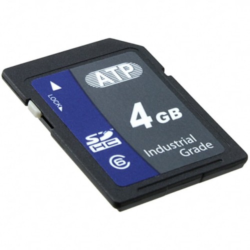 MEM CARD SDHC 4GB CLASS 10 SLC