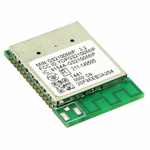 RF TXRX MOD WIFI TRACE ANT SMD