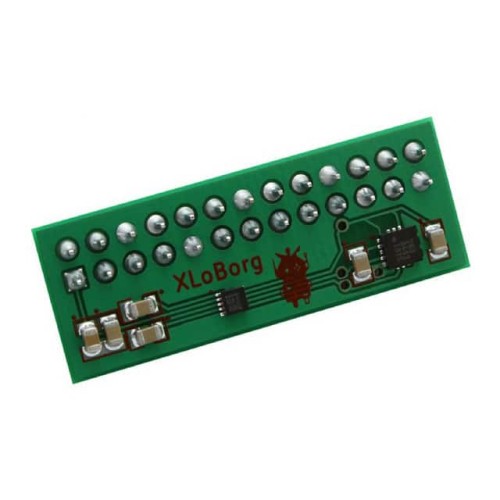XLOBORG 3 AXIS ACCELEROMETER & M