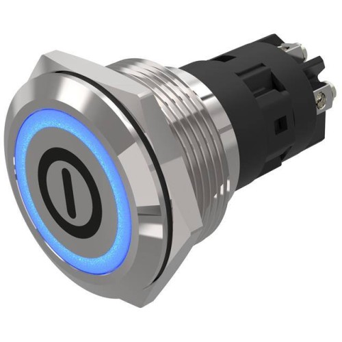 22 MM, ILLUMINATED PUSHBUTTON, S