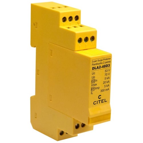 48V Din Rail Data Line Protector