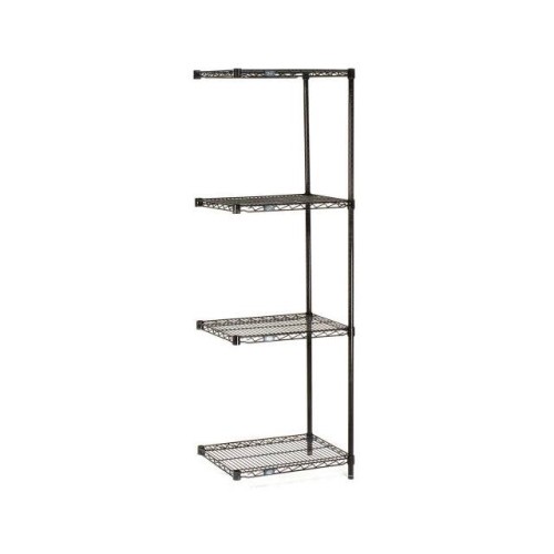 WIRE SHELVING ADD-ON, 48X24X74"