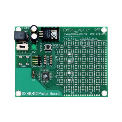 SX48 EVAL BRD