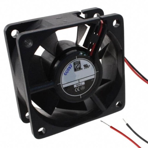 FAN AXIAL 60X25MM 5VDC WIRE