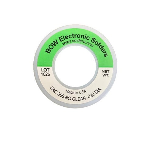 SAC305 NO CLEAN FLUX 1 LB. .020