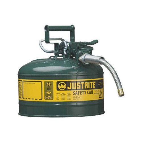 JUSTRITE TYPE II ACCUFLOW STEEL