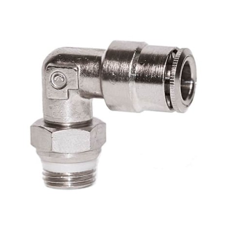 PRO-FIT MALE ELBOW SWIVEL FITTIN