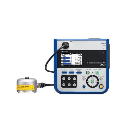 VIBRATION METER , TRI-AXIAL - RI