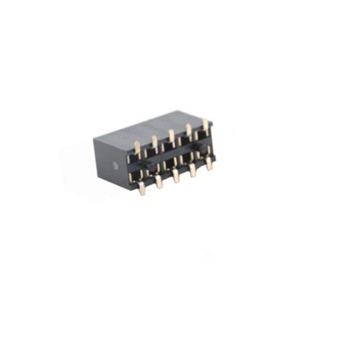 2.54MM PITCH HEADER DUAL ROWS SM