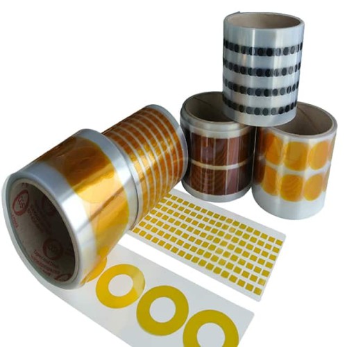 1 mil Polyimide Dots
