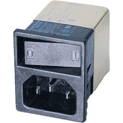 PWR ENT MOD RCP IEC 320-C14 PNL