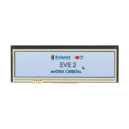 LCD DISPLAY TFT 3.8" 480X116