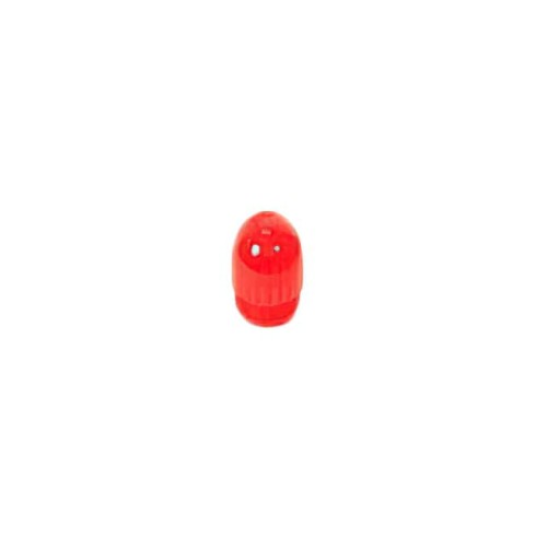 LENS BLUE PANEL MOUNT THREADED
