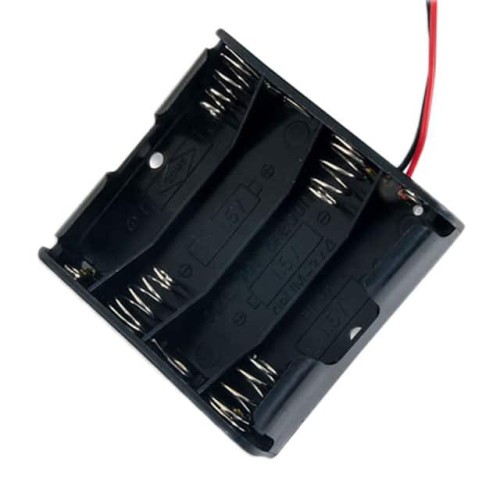 4 AA BATTERY HOLDER