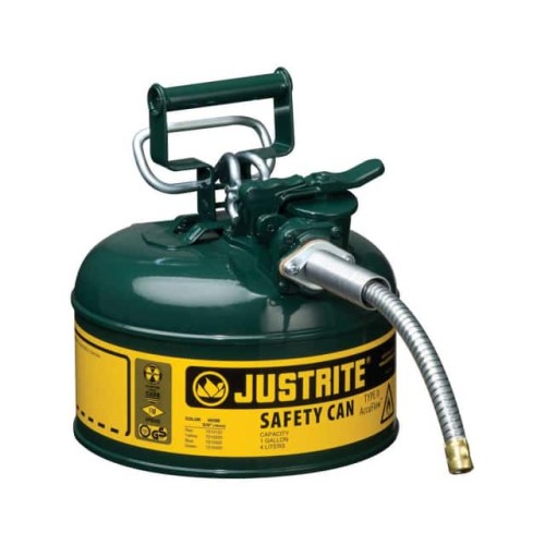 JUSTRITE TYPE II ACCUFLOW STEEL