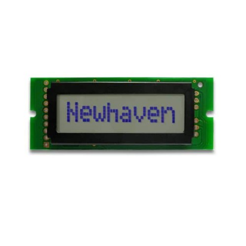 LCD MOD 8 DIG 8 X 1 REFLECTIVE