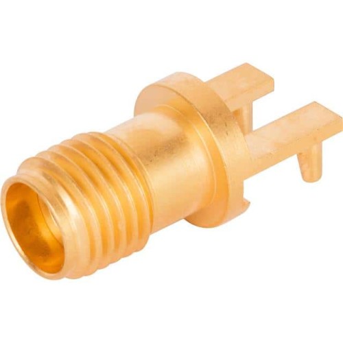 2.92MM FMALE PCB EDGE LOCK CONN