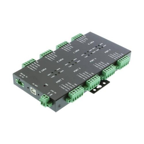 USB2 TO 8-PORT RS232-422-485 SER