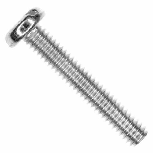MACH SCREW PAN HEAD SLOTTED 8-32