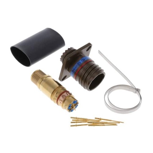 CONN RCPT FMALE 8POS CRIMP