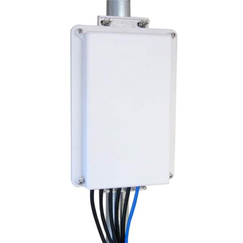OUTDOOR 5 PORT GIGABIT 24VDC PAS