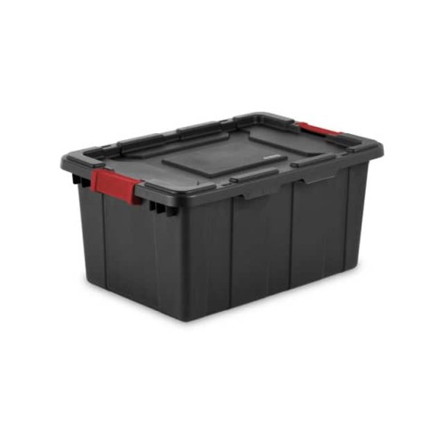 INDUSTRIAL TOTE, 15 GAL. 25-3/4"