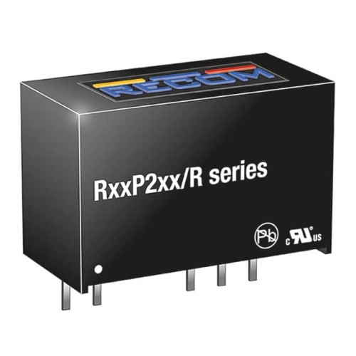 DC DC CONVERTER +/-3.3V 2W