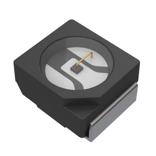 PLCC-2 SMD FLAT LENS (2 PIN)
