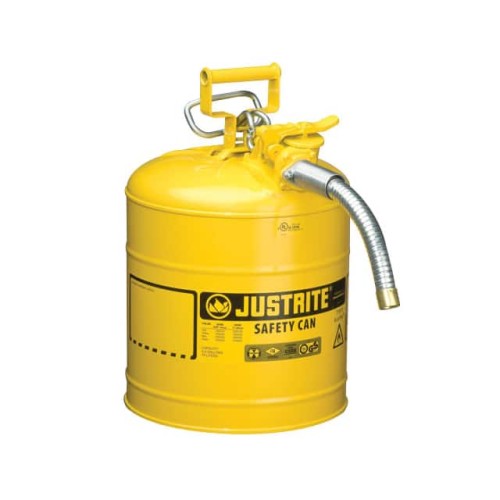 JUSTRITE SAFETY CAN TYPE II ACCU