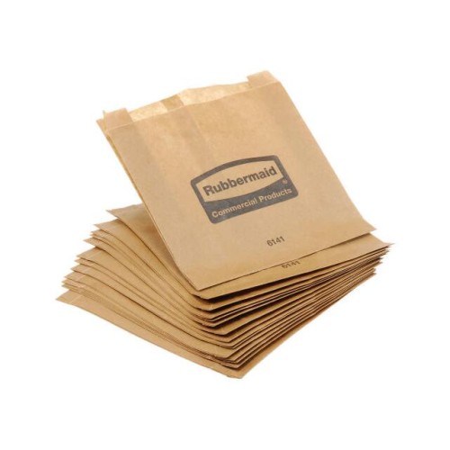 RUBBERMAID, WAXED BAGS FOR SANIT