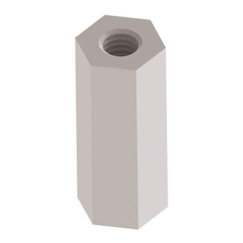 HEX STANDOFF #8-32 NYLON 13/16"
