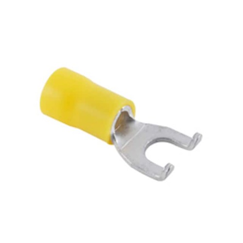 PVC INS FLANGE SPADE TERM 50 BAG