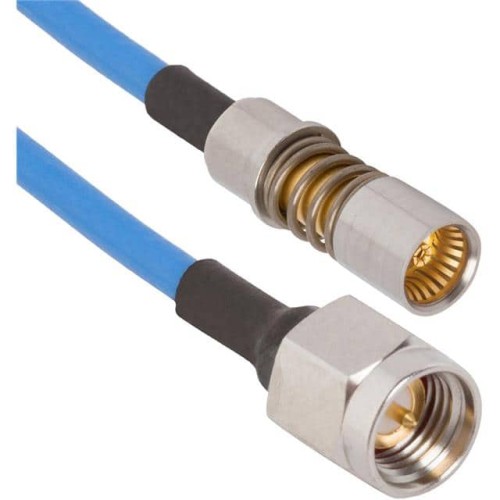 CBL ASSY BMA-SMA JACK-PLUG 12"
