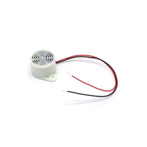 BUZZER ELECTRO 6V 26.4MM FLANGE