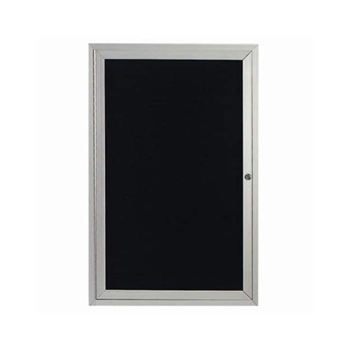 1 DOOR ENCLOSED LETTER BOARD CAB