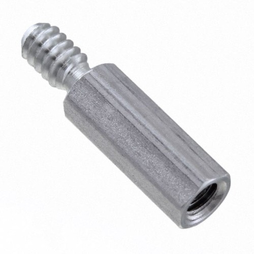 HEX STANDOFF #6-32 ALUMINUM 1/2"