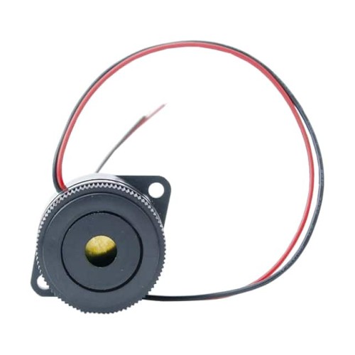 BUZZER PIEZO 12V 29.5MM FLANGE