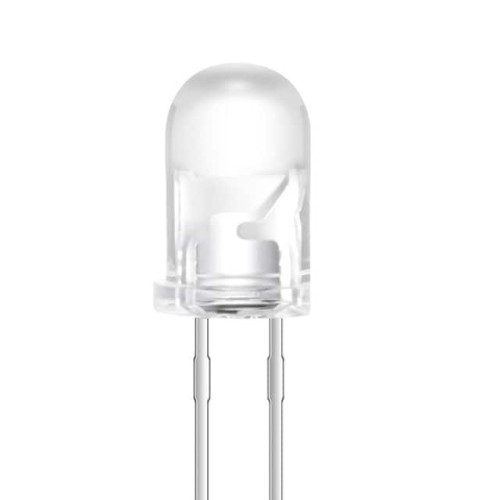 LED BLUE CLEAR T-1 3/4 T/H