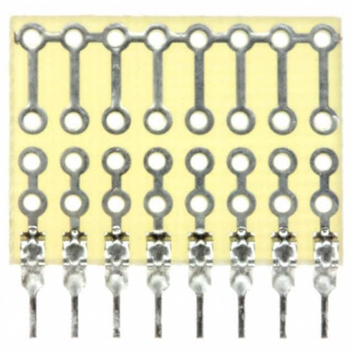 PROTO BOARD 8PIN THRU-HOLE SIP